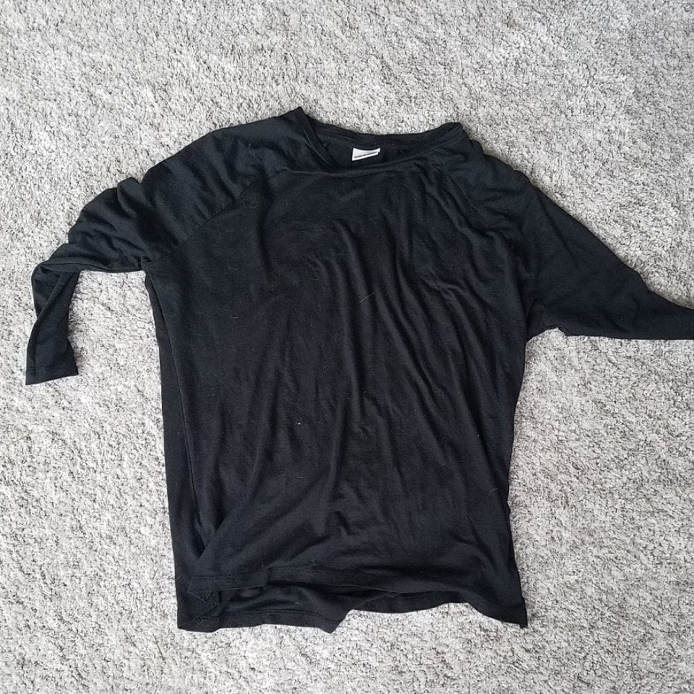 Noisy May fran raglan seam long sleeved top - Picture 2 of 6